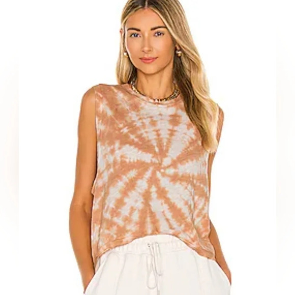 Free People Tie Dye Love Tank - Picture 1 of 10